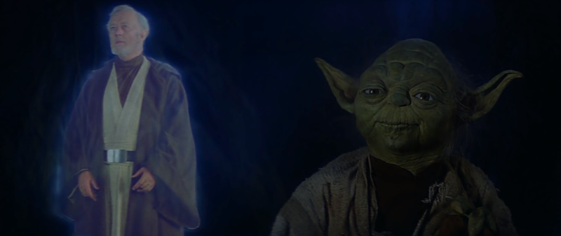 Illustration for article titled Otros dos viejos personajes también están en Star Wars: The Force Awakens. ¿Adivinas cuáles?